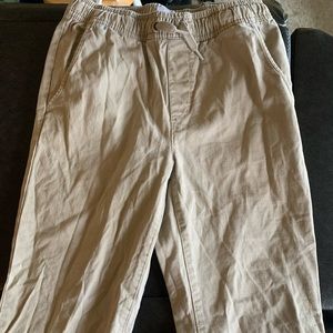 Old navy Khaki joggers